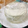 tomomi0719's cooksnap of when they made 箱がな～い！そんな時のケーキ保存方法♪.