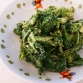ｺｱﾗ's cooksnap of when they made 菜の花のマヨカレー和え.