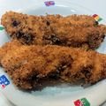 Karint♬'s cooksnap of when they made ささみカツ大葉、チーズ巻き.