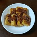 ゆう0305's cooksnap of when they made まるでトンカツ！凍り豆腐のゴマだれカツ.