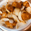 まりぽん＊新妻's cooksnap of when they made ～節約～モウカザメの甘酢あんから揚げ.