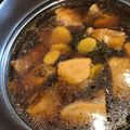 Ms_BURNS's cooksnap of when they made 豚肩肉ロースの角煮.