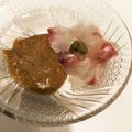 ゆり⌘1018's cooksnap of when they made 鯛と春菊のごまだれ.
