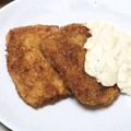 みぃくんのママ's cooksnap of when they made かじきのフライ タルタルソース添え.