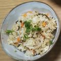 みぃくんのママ's cooksnap of when they made マヨ味de簡単♪塩昆布とツナ炊き込みご飯.