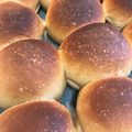 たろべえ2000's cooksnap of when they made HB使用☆黒糖のちぎりパン♪.