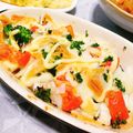 エンゼル姫's cooksnap of when they made サバ水煮缶チーズ焼き.