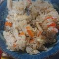 さっちゃん３２'s cooksnap of when they made 割烹白だしで鰆(魚）の炊き込みご飯.