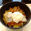 しいのちゃん's cooksnap of when they made 簡単料理♪【豚と小松菜のきんぴら丼】.