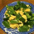 QPはにー's cooksnap of when they made たまごは味噌味♪ピーマンの味噌たまご炒め.