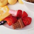 ＊かなめん＊'s cooksnap of when they made パーティーにぴったり♪フルーツブーケ.