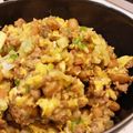 nojichia's cooksnap of when they made ✿納豆・豚挽き肉の味噌炒め✿.