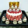 mihorinh's cooksnap of when they made * クッキーで✿おひなさま *.