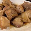mami1015's cooksnap of when they made 大人の給食☆鶏の素揚げローストチキン風.