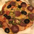 クック4G1LBO☆'s cooksnap of when they made 簡単でも本格クリスピー！サクサクピザ生地.