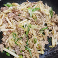楓〜カエ〜's cooksnap of when they made お肉とじゃが芋のネギ生姜炒め〜.