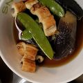 にのさんin大阪's cooksnap of when they made 茄子と焼き穴子の煮物.