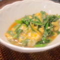 milestone★'s cooksnap of when they made ★冬の定番♡ほっこりにらのたまごとじ★.