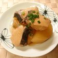 クックLK62EU☆'s cooksnap of when they made フライパンで簡単！切り身で作る、ぶり大根.