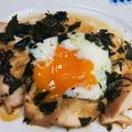 二条小町's cooksnap of when they made 62℃ ふんわり鶏むねの月見つくね風.
