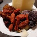 カクヨ's cooksnap of when they made クコの実×デーツ×ナッツ美肌◎ヨーグルト.