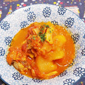 たまさぶろうの部屋's cooksnap of when they made わが家の冬の定番　豚リンゴ.