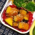 nosso's cooksnap of when they made レンジで簡単❗めんつゆで南瓜の煮物✨☺⛄.