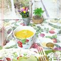 sakuraロゼット's cooksnap of when they made コーンクリームと長ねぎのスープ.
