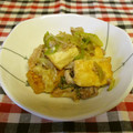 龍青空ママ's cooksnap of when they made 厚揚げで簡単☆肉豆腐.