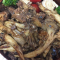 よねすと's cooksnap of when they made 簡単サバ缶とキノコの大人のおかず♪̊̈♪.