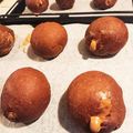 〜みみ〜's cooksnap of when they made ♡至福のクリームパン♡.