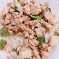 みっくママ's cooksnap of when they made ひき肉そぼろ＋グリーン♪.
