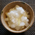 ジョングレ's cooksnap of when they made ダイエットや風邪に大根と生姜のお粥.
