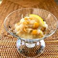 お料理ニャロメ's cooksnap of when they made ピリッと美味しい☆なめこのおろし和え.
