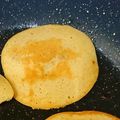 ｽｶｲﾌｨｯｼｭ☆'s cooksnap of when they made 基本の王道ホットケーキ♪.