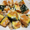 料理スキになってきた's cooksnap of when they made 蒸しだいずとかぼちゃのチーズサラダ.
