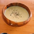 ハチワレねこ's cooksnap of when they made ＊簡単美味＊さつまいものポタージュスープ.