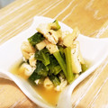 みきちゃん0910's cooksnap of when they made 京風✿小松菜と油揚げの煮びたし.