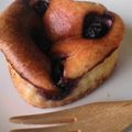 まるこカフェ's cooksnap of when they made ブルーベリーチーズケーキ.