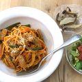 ﾌｧーﾌｧ's cooksnap of when they made ナポリタン★超簡単でも私の勝負料理.
