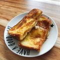 uknowmisa's cooksnap of when they made ポケットサンドでお食事フレンチトースト♡.