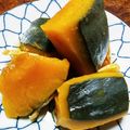 瑞穂’mizuho♡'s cooksnap of when they made かぼちゃの煮物.
