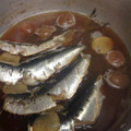teru_teru's cooksnap of when they made 基本・いわしの梅煮♪簡単さばき方.