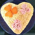 ビバリー's cooksnap of when they made お祝いに♪ちらし寿司ケーキ.