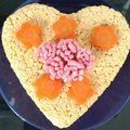 ビバリー's cooksnap of when they made バレンタインや　お祝いに　お寿司ケーキ.