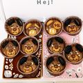 Miella's cooksnap of when they made バレンタインにも♪♪くまさんカップケーキ.