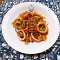 ﾁｲﾁｬﾝﾏﾏ's cooksnap of when they made 簡単★キャベツとキムチ炒め.