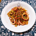 ﾁｲﾁｬﾝﾏﾏ's cooksnap of when they made 簡単★キャベツとキムチ炒め.