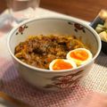 ちゃぴ♥'s cooksnap of when they made 残ったカレーで！簡単カレーうどん.