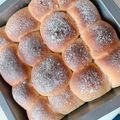 punitaan's cooksnap of when they made ふんわりちぎりパン☆.